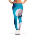 Eggs Pattern Print Women's Leggings