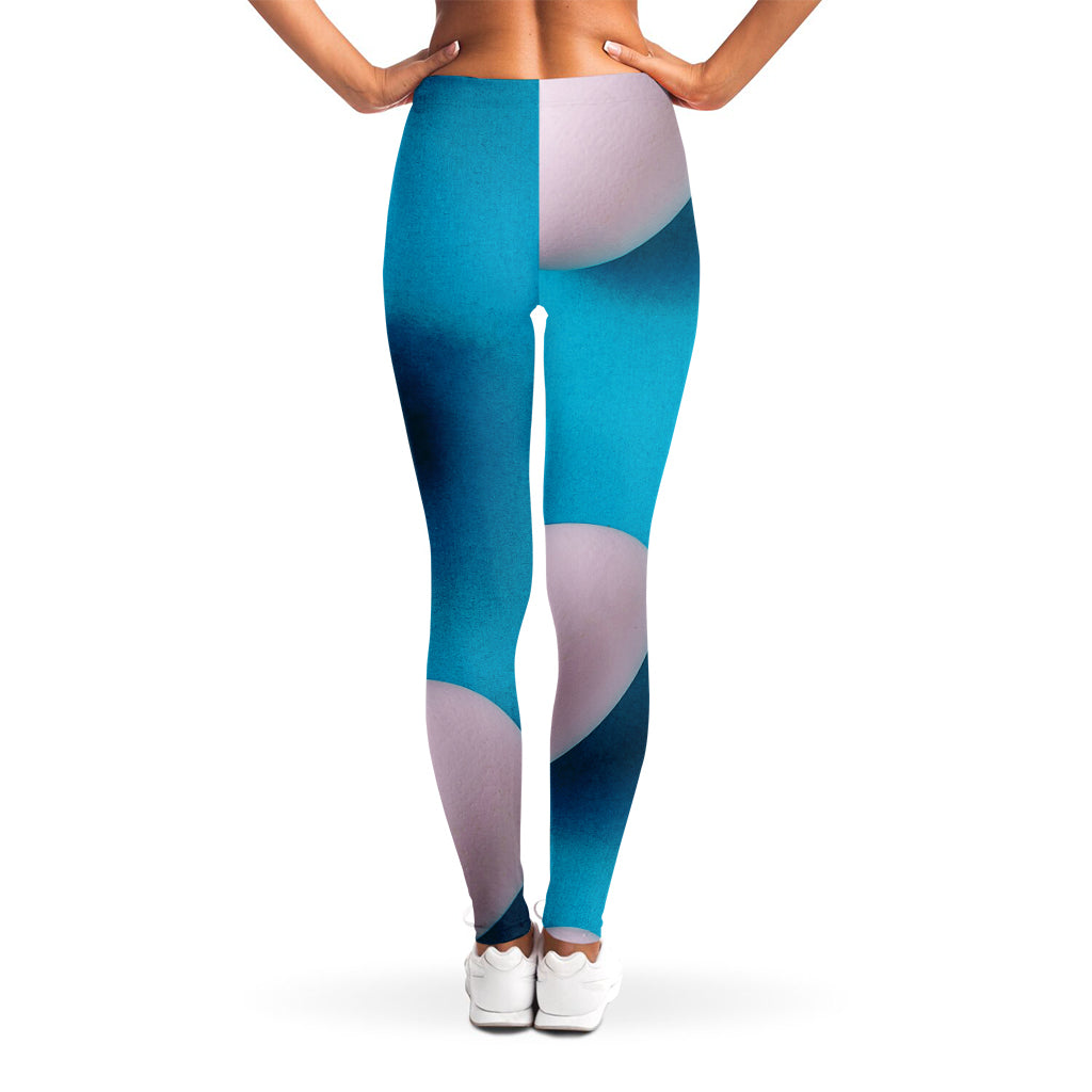 Eggs Pattern Print Women's Leggings