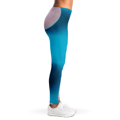Eggs Pattern Print Women's Leggings