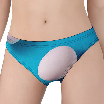 Eggs Pattern Print Women's Panties