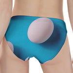 Eggs Pattern Print Women's Panties
