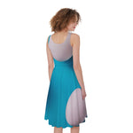 Eggs Pattern Print Women's Sleeveless Dress