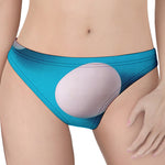 Eggs Pattern Print Women's Thong