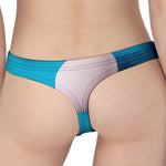 Eggs Pattern Print Women's Thong