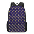 Egypt Eye Of Horus Pattern Print 17 Inch Backpack