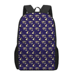 Egypt Eye Of Horus Pattern Print 17 Inch Backpack