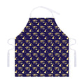 Egypt Eye Of Horus Pattern Print Adjustable Apron