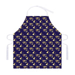 Egypt Eye Of Horus Pattern Print Adjustable Apron