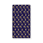 Egypt Eye Of Horus Pattern Print Baby Crib Sheet