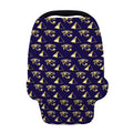 Egypt Eye Of Horus Pattern Print Baby Seat Cover
