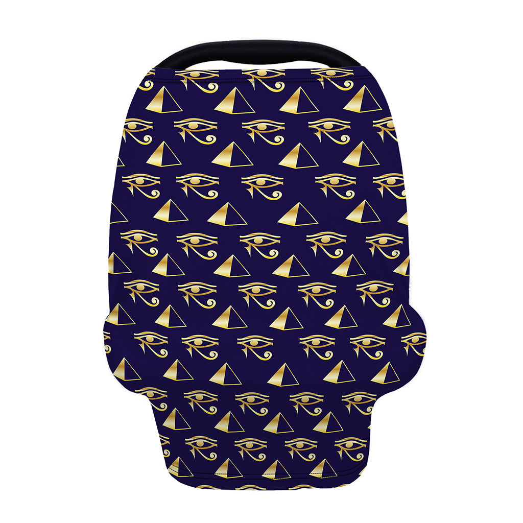 Egypt Eye Of Horus Pattern Print Baby Seat Cover