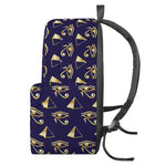 Egypt Eye Of Horus Pattern Print Backpack