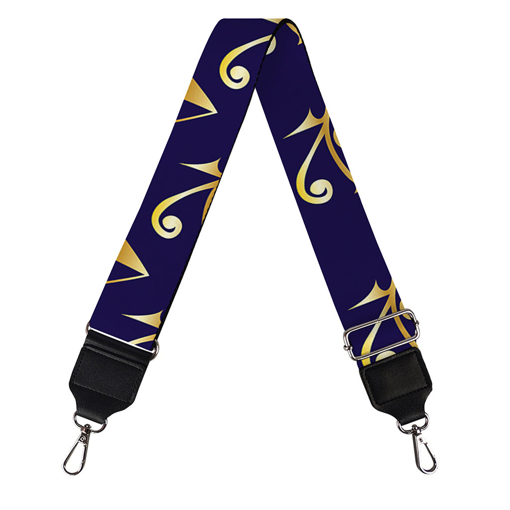 Egypt Eye Of Horus Pattern Print Bag Strap