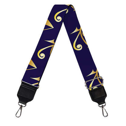 Egypt Eye Of Horus Pattern Print Bag Strap