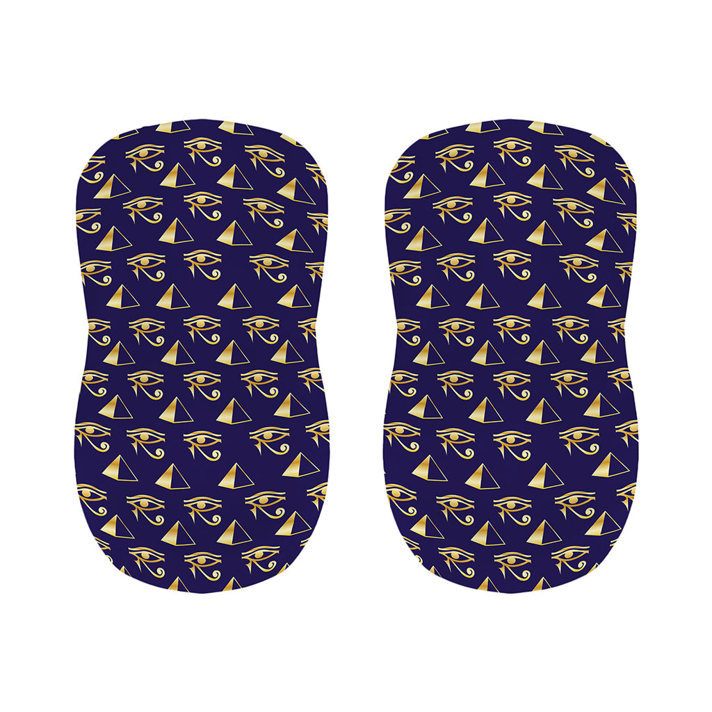 Egypt Eye Of Horus Pattern Print Bar Stool Covers