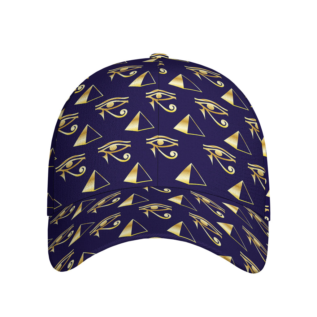 Egypt Eye Of Horus Pattern Print Baseball Cap