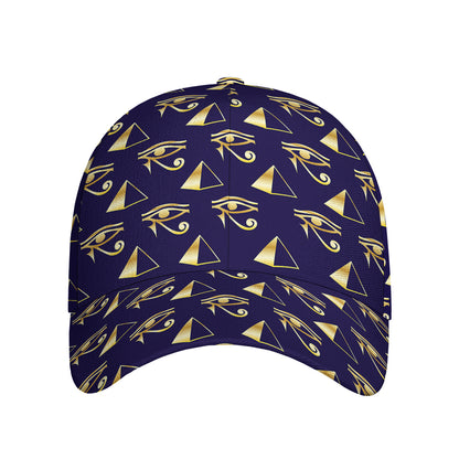 Egypt Eye Of Horus Pattern Print Baseball Cap