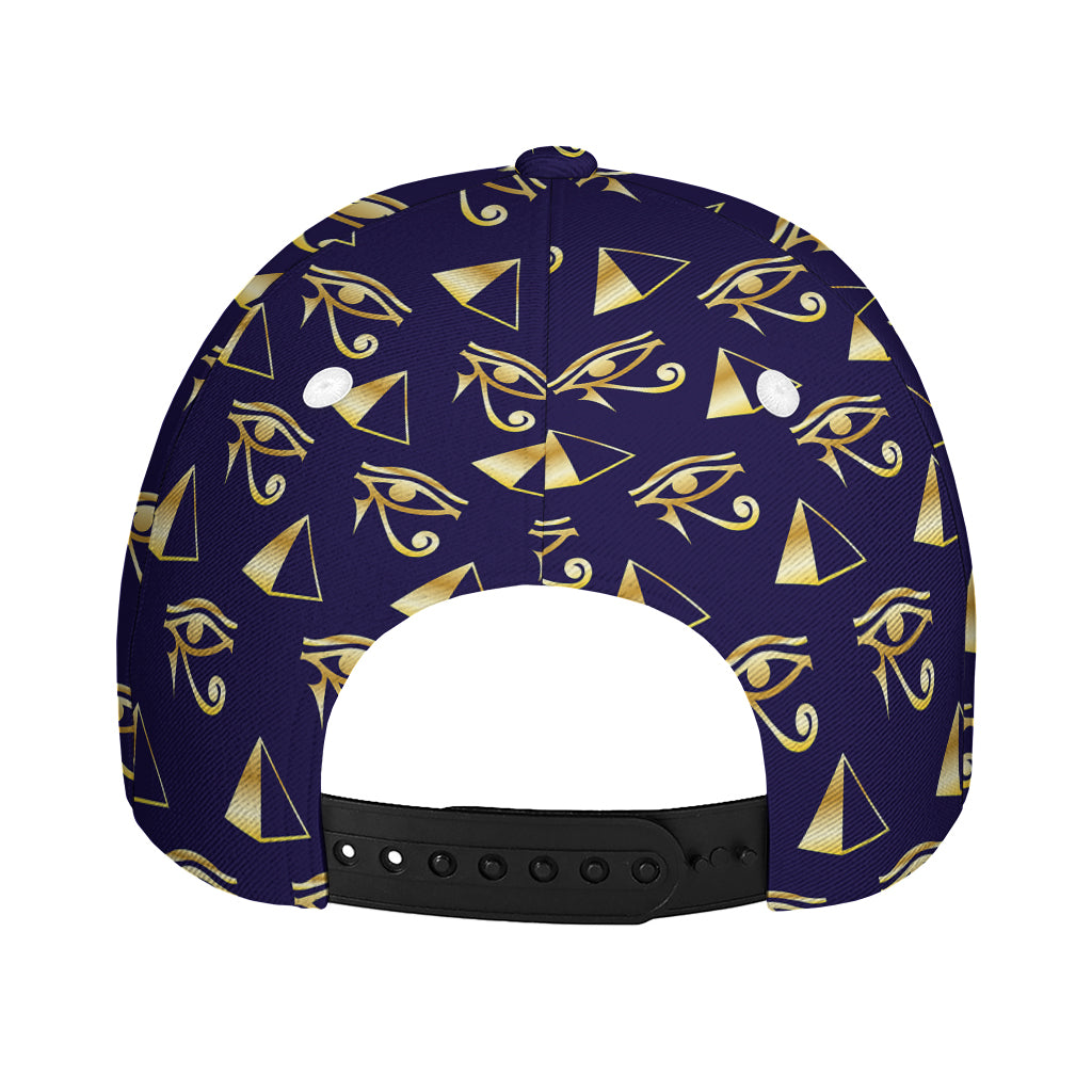 Egypt Eye Of Horus Pattern Print Baseball Cap