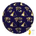 Egypt Eye Of Horus Pattern Print Basketball