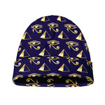 Egypt Eye Of Horus Pattern Print Beanie
