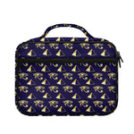 Egypt Eye Of Horus Pattern Print Briefcase Bible Bag