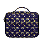 Egypt Eye Of Horus Pattern Print Briefcase Bible Bag