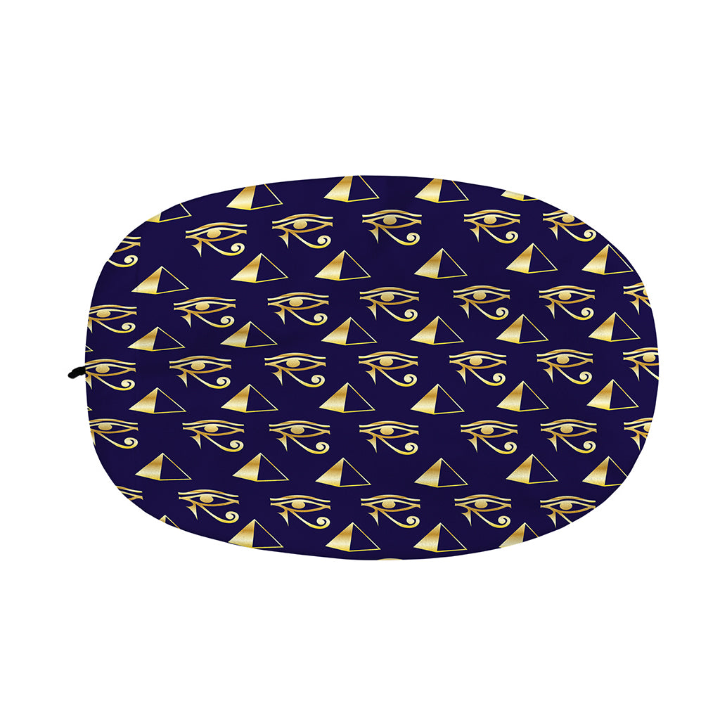 Egypt Eye Of Horus Pattern Print Car Side Mirror Covers