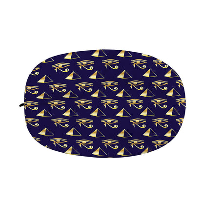 Egypt Eye Of Horus Pattern Print Car Side Mirror Covers