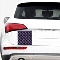 Egypt Eye Of Horus Pattern Print Car Sticker