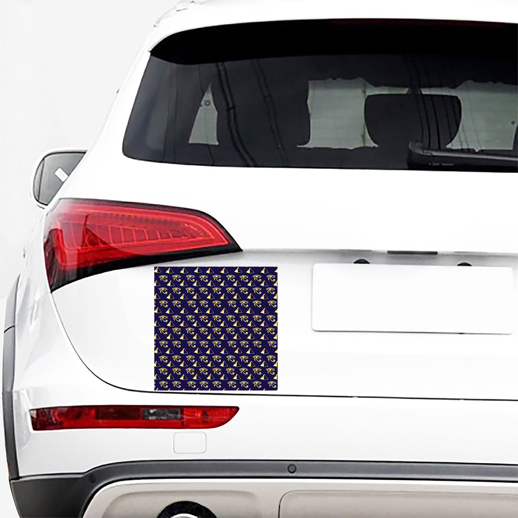 Egypt Eye Of Horus Pattern Print Car Sticker