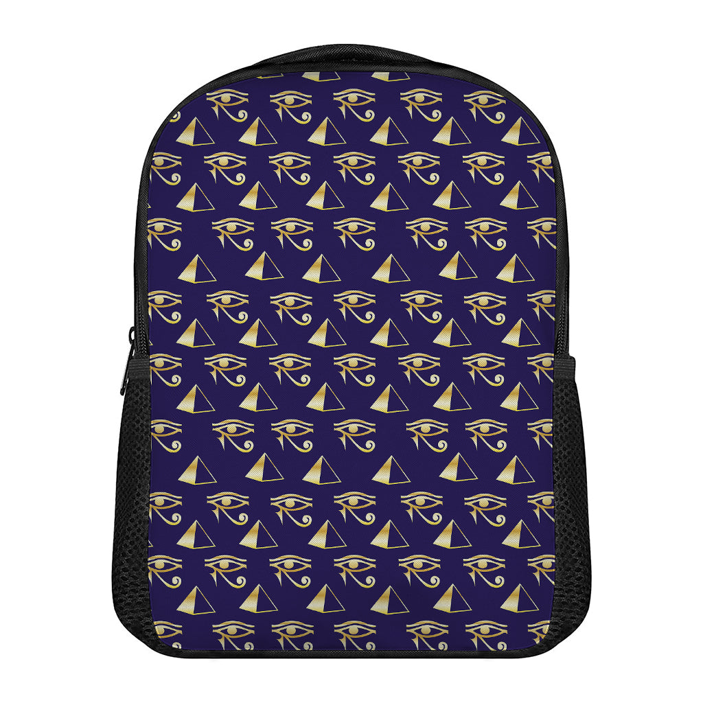 Egypt Eye Of Horus Pattern Print Casual Backpack