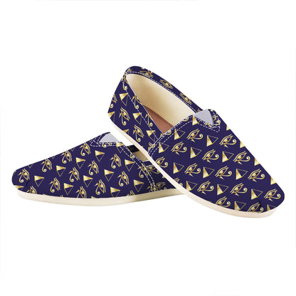 Egypt Eye Of Horus Pattern Print Casual Shoes