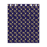 Egypt Eye Of Horus Pattern Print Curtain