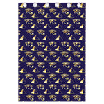 Egypt Eye Of Horus Pattern Print Curtain
