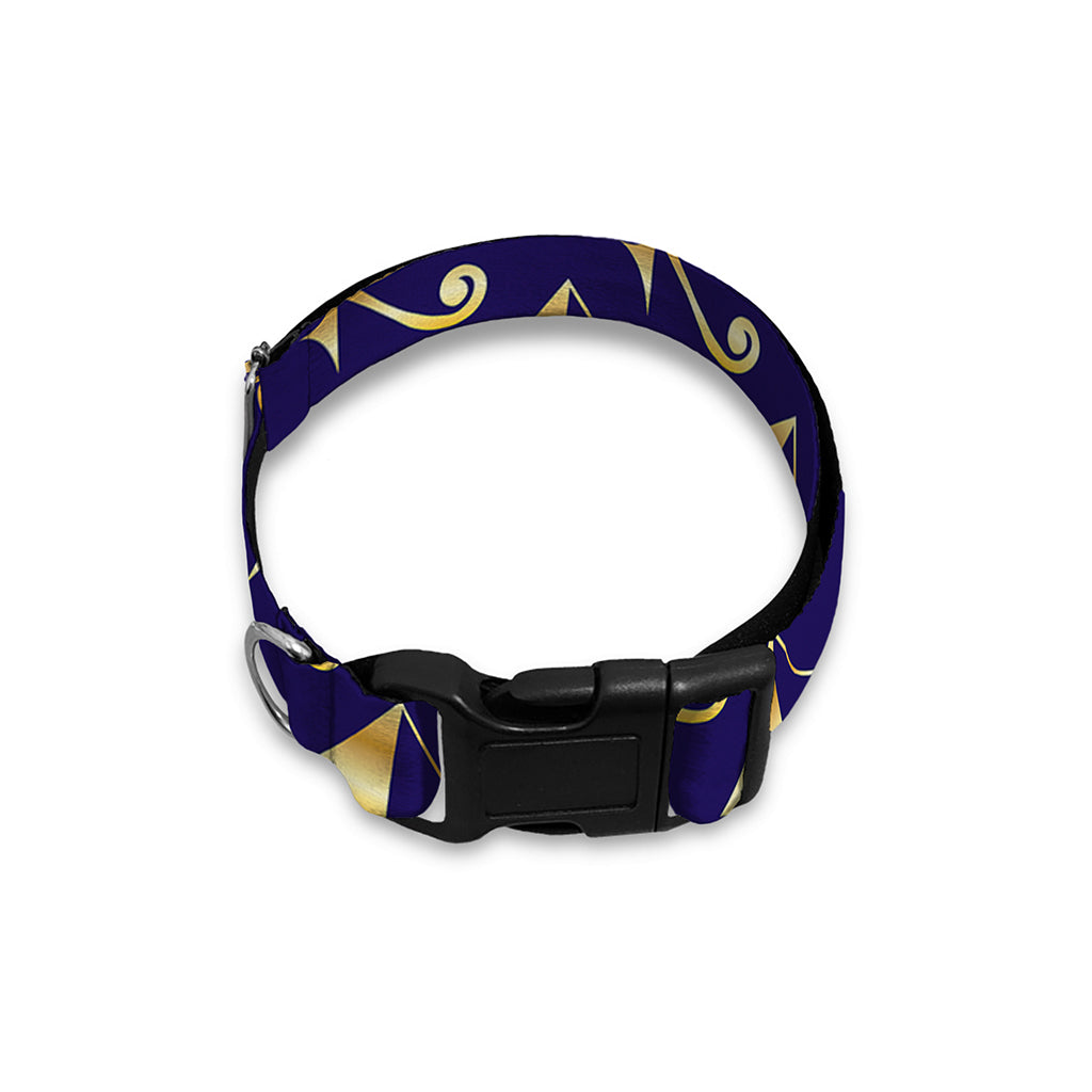 Egypt Eye Of Horus Pattern Print Dog Collar