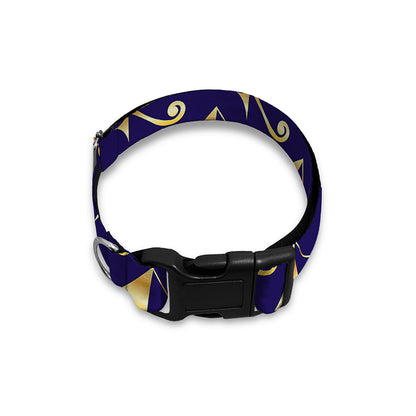 Egypt Eye Of Horus Pattern Print Dog Collar