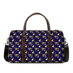 Egypt Eye Of Horus Pattern Print Duffle Bag
