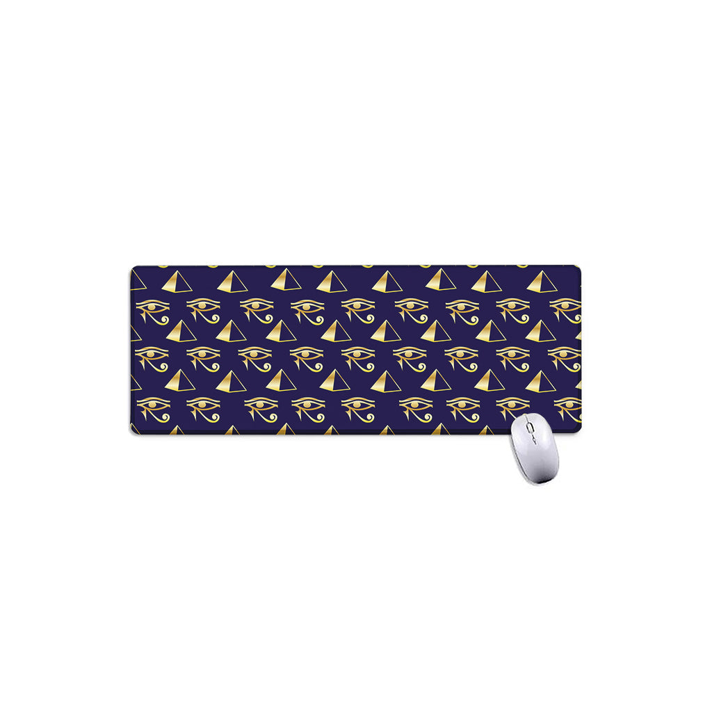 Egypt Eye Of Horus Pattern Print Extended Mouse Pad