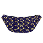 Egypt Eye Of Horus Pattern Print Fanny Pack
