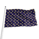Egypt Eye Of Horus Pattern Print Flag