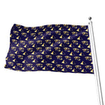 Egypt Eye Of Horus Pattern Print Flag