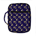 Egypt Eye Of Horus Pattern Print Front Pocket Bible Bag