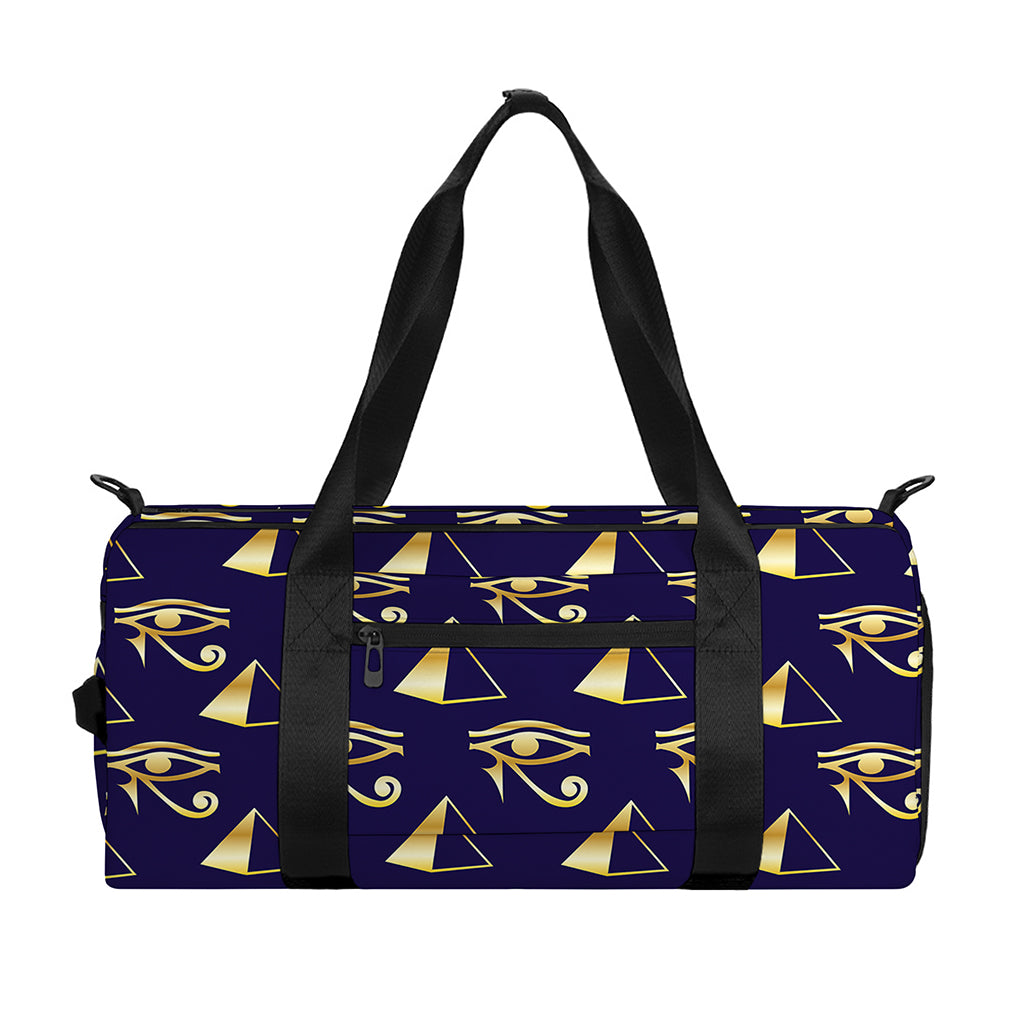 Egypt Eye Of Horus Pattern Print Gym Bag