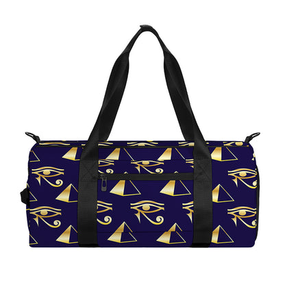 Egypt Eye Of Horus Pattern Print Gym Bag