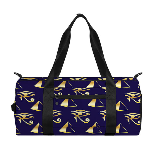 Egypt Eye Of Horus Pattern Print Gym Bag