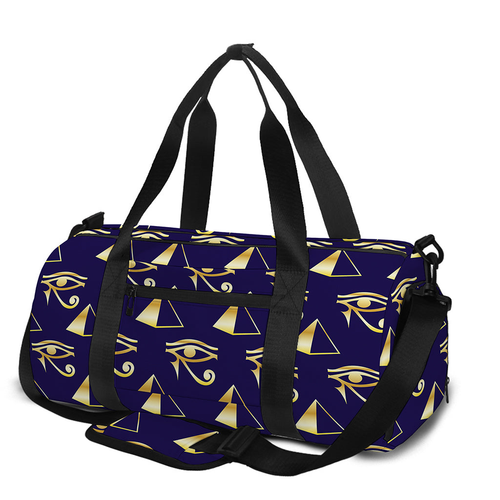 Egypt Eye Of Horus Pattern Print Gym Bag