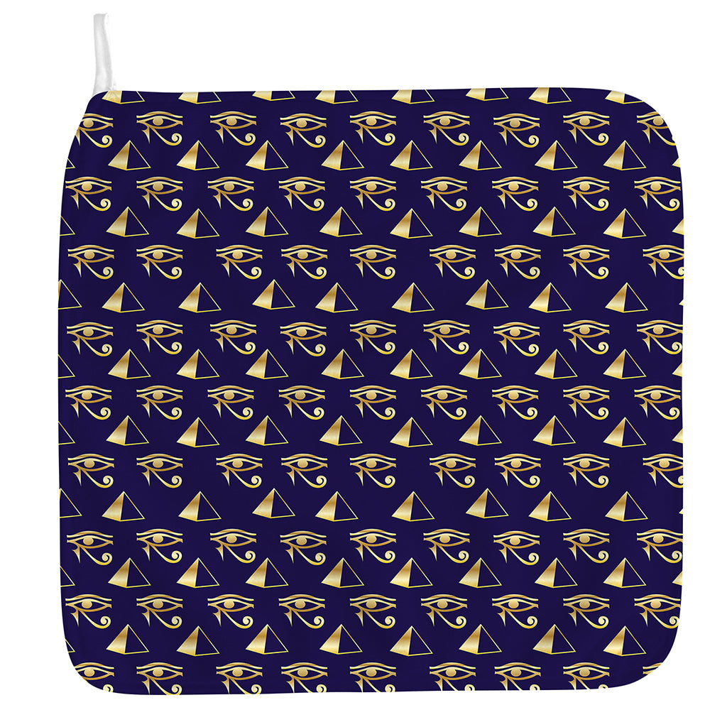 Egypt Eye Of Horus Pattern Print Hand Towel
