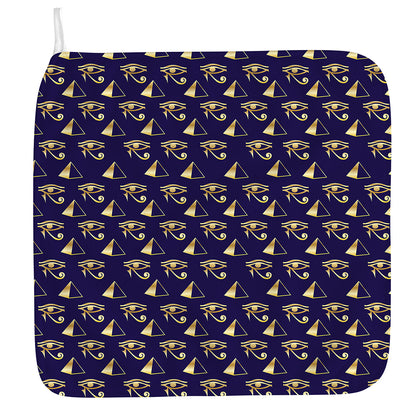 Egypt Eye Of Horus Pattern Print Hand Towel