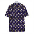 Egypt Eye Of Horus Pattern Print Hawaiian Shirt