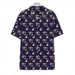Egypt Eye Of Horus Pattern Print Hawaiian Shirt